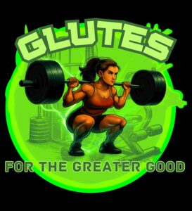 Glutes For The Greater Good- Workout