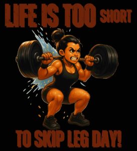 Life Is Too Short To Skip Leg Day Workout