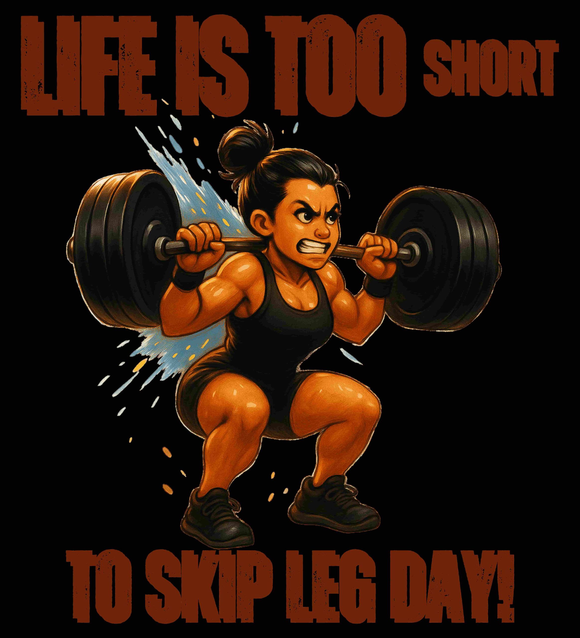 Life Is Too Short To Skip Leg Day Workout