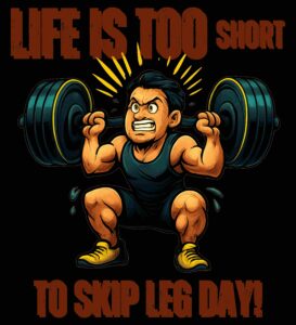 Life Is Too Short To Skip Leg Day Workout