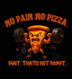 No Pain No Pizza workout