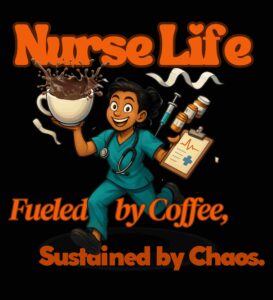Nurse Life: Fueled by Coffee-