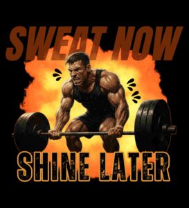 Sweat Now, Shine Later- Workout