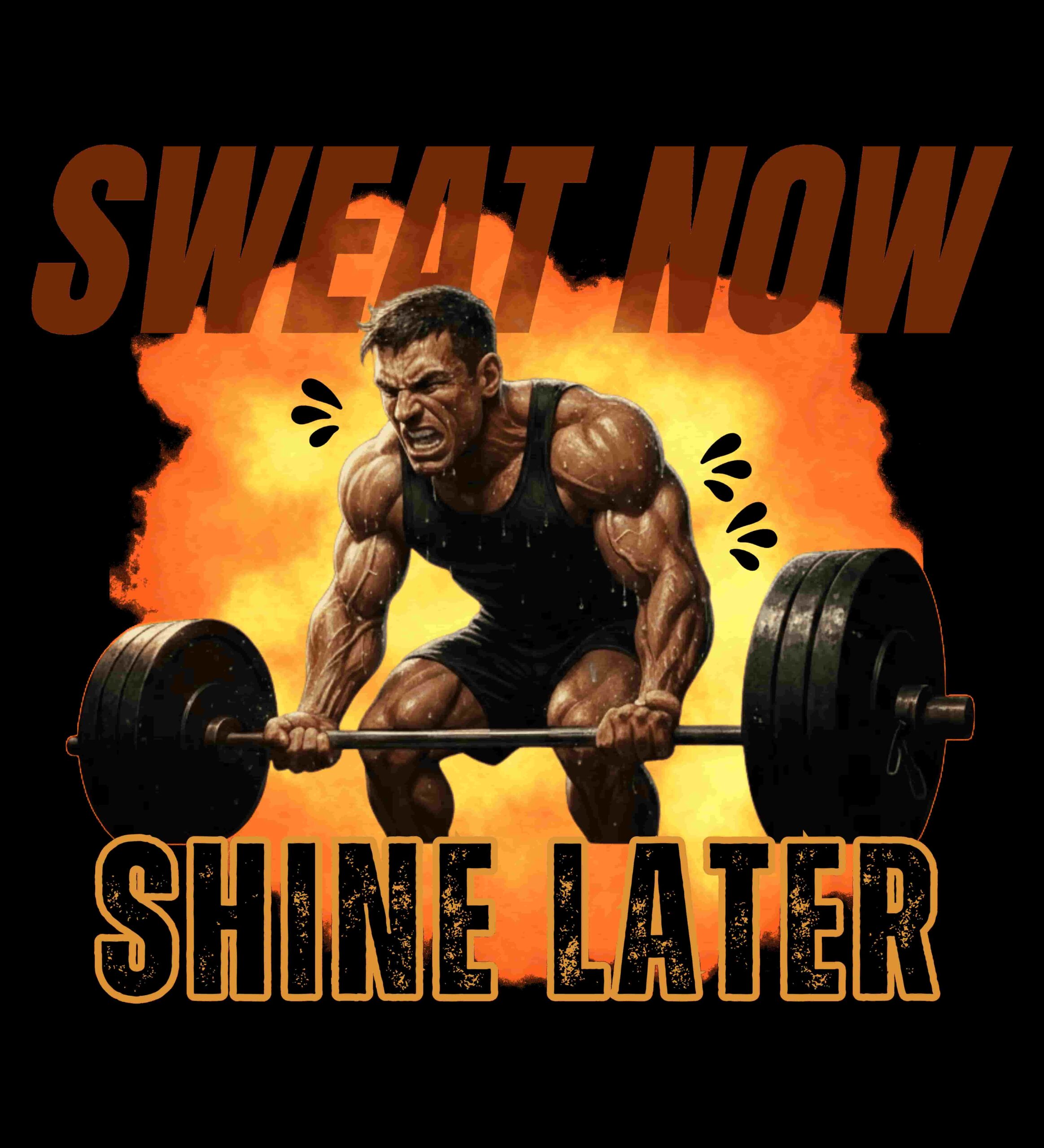 Sweat Now, Shine Later- Workout